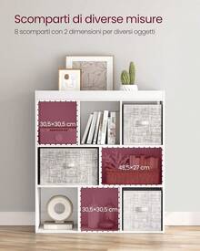 Bibliothèques - Blanc - Voir 5