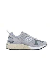 Sepatu New Balance NB 878 Simple Low-Top Casual Urban Commuting Walking Shoes, Unisex, Abu-abu - Grey - View 2