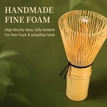 ZAVEBARIN Premium Matcha Whisk Set With Luxury Paper Canister – Handcrafted Bamboo Chasen, Traditional Japanese Tea Ceremony Tool, Elegant Matcha Accessories - Multicolor - View 5