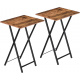Rustic Brown + Black