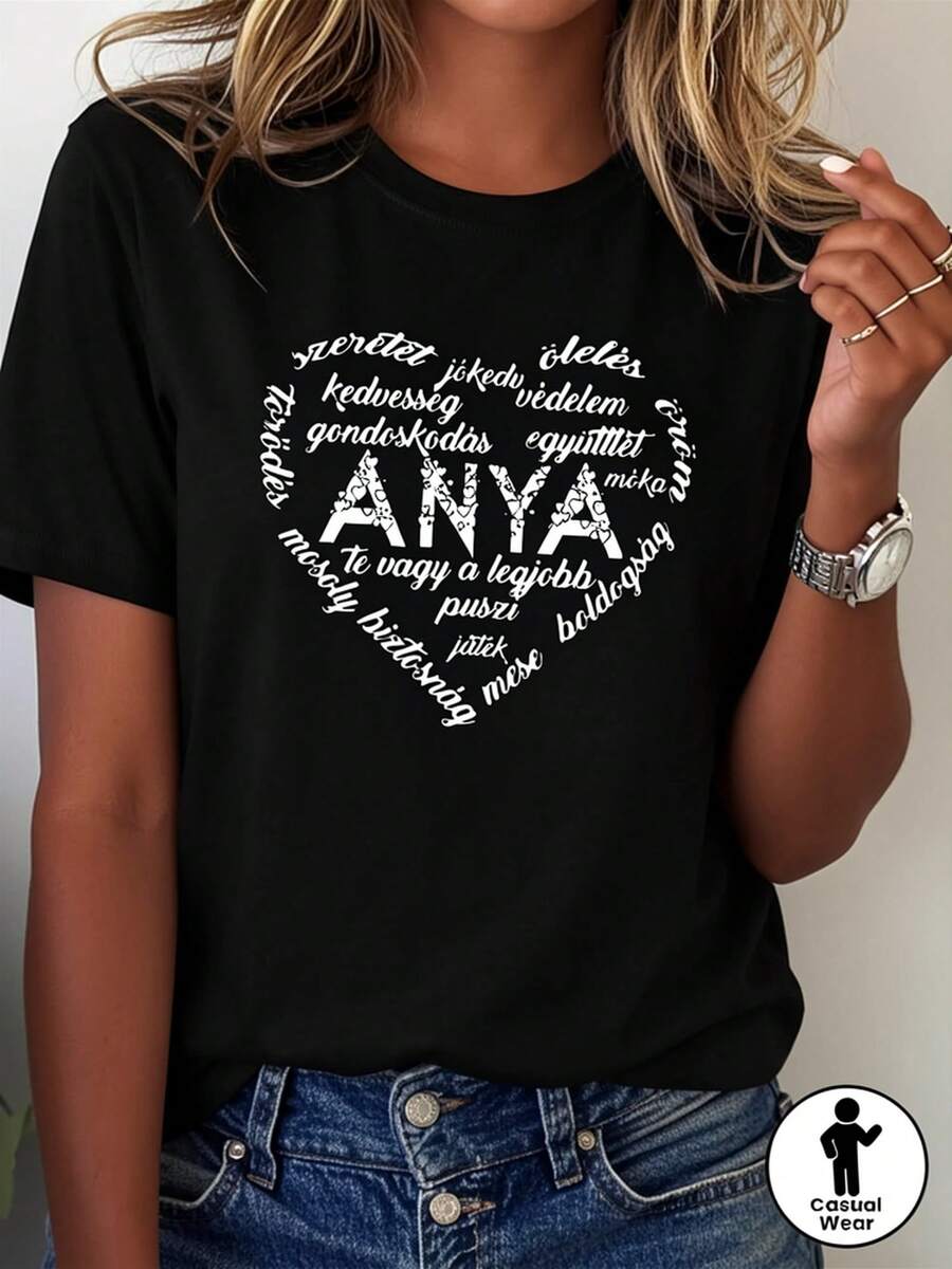 Women T-Shirts - 黑色 - 查看 1