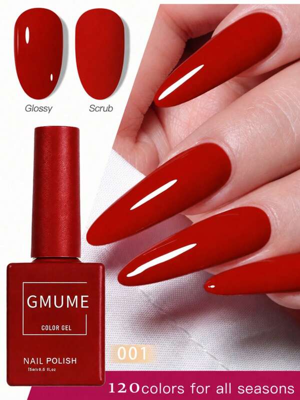 Conjunto de Esmalte em Gel 6 Cores Neon Brilhante Verão, Alta Pigmentação Coral Laranja Azul Elétrico Rosa Manicure Salão em Casa DIY Festa Arte de Unhas 15ml