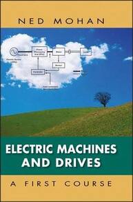 Pre-Owned Electric Machines And Drives (Hardcover) By Ned Mohan - Single Book - View 1