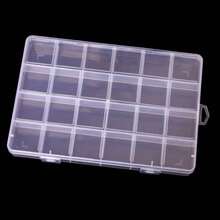 Multi-Compartment Transparent Storage Box, PP Plastic Box, Suitable For Storing Nail Art, Beads, Rhinestones, Small Accessories, Multi-Functional Storage Box, Multi-Compartment Jewelry Box, Hardware Accessories, Fishing Tackle, Jewelry Packaging Box, Wax Bead Storage Box - Clear - View 11