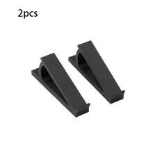 2pcs Ergonomic Keyboard Riser Stand, Non-Slip Universal Bracket, Multi-Color Options, Office & Gaming Use, Ergonomic Keyboard Riser Stand, Non-Slip Plastic Keyboard Bracket With Tilt Design, Comfortable Typing Support, Suitable For Office, Gaming And Home Use, Compatible With All Mechanical Keyboards - A - View 8