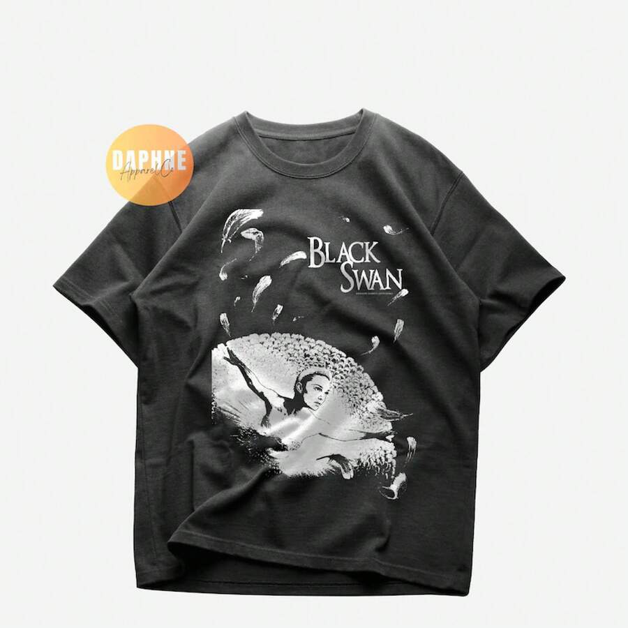 Black Swan Movie T-Shirt |   Natalie Portman Graphic Tee