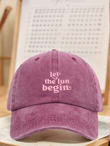 1 pieza Gorra de Béisbol Unisex Estilo Gótico LA Bordada Hip-Hop Ajustable Sombrero para el Sol Perfecto para Actividades al Aire Libre, Viajes y Correr - Multicolor - Ver 14