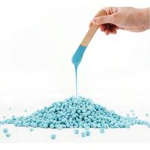 Frijol de cera dura profesional, 1 paquete depilación con cera depilatoria dedicada depilación con cera dura - Lavanda - Ver 3