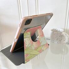 1個書本式支架保護平板電腦保護殼，相容 A16 2025、 Galaxy Tab S9 FE/S8 Plus/S7/S10、Oppo Pad、 Matepad、Vivo Pad、Honor Pad、 Xiaoxin Pad - 彩色 - 查看 7