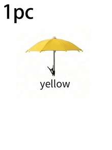 1pc Set Phone Sun Umbrella, Anti-UV Phone Umbrella - Adjustable Cute Stand, With Suction Cup, Outdoor Anti-Glare Phone Sun Shade, Travel Essential, Camping Equipment - Multicolor - View 15