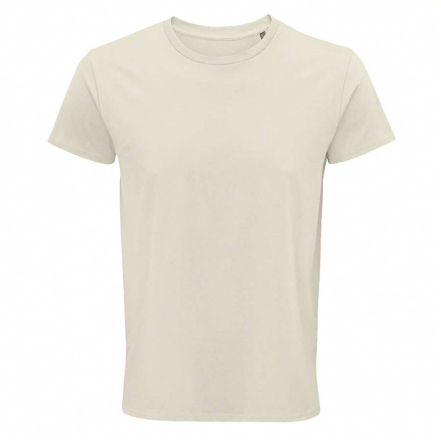 SOLS Mens Crusader Organic T-Shirt - Natural - View 1
