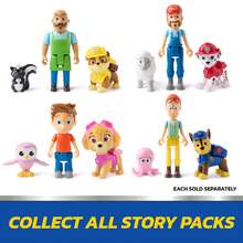 Spin Master , paquete de Figuras de Chase & Capitán Turbot con Figura de Juguete de Pulpo Bebé, Juguetes para Niños y Niñas de 3 Años en Adelante - Persecución y el Capitán Turbot - Ver 5