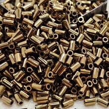 200pcs, 5g/Pack, 3.8mm Common Color Glass Seed Beads Tube, Machine Embroidery Tube, Suitable For Handmade DIY Bracelets, Necklaces, Anklets, Making Hair Accessories, Hanging Ornaments, Handicrafts, Suitable For DIY Charm Bracelet Pendants, Jewelry And Accessory Making - 3.8mm Regular Color Antique Tube, 10 Colors - View 22