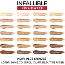 L'Oreal Cosmetics Makeup Infallible Pro-Matte Liquid Longwear Foundation, Nutmeg, 1 Fl Oz (Pack Of 2) Variant 23 - Nutmeg - View 5