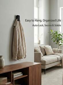 Gravity Wall-Mounted Towel Rack With Auto Lock, Novel Towel Holder, Unique Surprise Gift - Multicolor - View 4