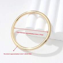 1/2/4pcs Short Sleeve Waist Cinching Artifact T-Shirt Hem Shortening Round Ring Knot Buckle Metal Invisible Fixing Buckle - Multicolor - View 20