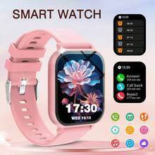 Reloj inteligente deportivo con pantalla LED de color curva de alta definición, pantalla táctil laminada completa multilingüe, reproductor de música, función de teléfono, notificación de mensajes - Multicolor - Ver 12