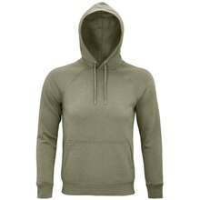 SOLS Unisex Adult Stellar Organic Hoodie - Khaki - View 1
