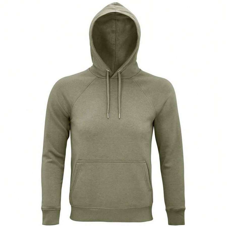 SOLS Unisex Adult Stellar Organic Hoodie - Khaki - View 1