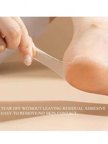 30pcs Invisible Moisturizing Heel Pads, Breathable Comfortable Repair Cracked Heels, Sensitive Skin Foot Care - A - View 6