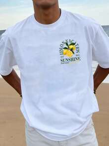 Camisetas de hombre - Blanco-1 - Ver 3