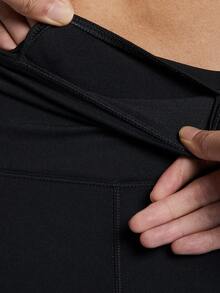 Nike Authentic 2024 Summer New Women's High Waist Cycling Shorts FN3207-010 - FN3207-010 - View 4