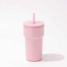 Vaso térmico de acero inoxidable personalizado, taza de viaje con nombre personalizado, regalo de dama de honor taza de café, regalo personalizado, vaso térmico con pajita, taza de viaje personalizada, vaso térmico, regalo de dama de honor, vaso térmico con tapa, invitación de dama de honor, despedida de soltera, taza de café - Multicolor - Ver 14