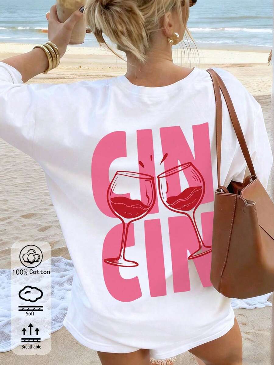 Women T-Shirts - 布蘭克 4 - 查看 1