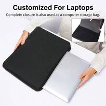Pelindung Matahari dan Privasi Laptop, Tas Jinjing Laptop Luar Ruangan, Pelindung Matahari dengan Sudut Pandang yang Dapat Diatur, Kompatibel dengan Laptop 14-16 Inci, Pelindung Matahari Komputer Portabel - Hitam 16 Inci 14 Inci, Tas Laptop Lipat, Penghalang Cahaya, Privasi, Anti-Silau, Tas Tangan Portabel - View 9