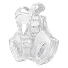 Kampak KW295 High-Strength Polymer Handcuff Case, Handheld Padlock Cover - TRANSPARENT - View 9