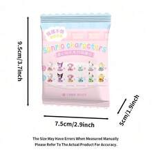 (1件隨機) 正版授權 Sanrio 星座桌面擺飾，Hello Kitty 主題迷你桌面裝飾，成人居家裝飾配件，14+ - 彩色 - 查看 9