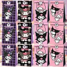 SANRIO 主題生日禮物、返校禮物、學期末禮物袋、糖果袋，包含 Kuromi 及其他角色，節日禮物卡通隨機款禮物袋、糖果盒。辦公文具收納袋、學生教室袋。可重複使用，適用於禮品、商品、商務、購物 - A - 查看 1