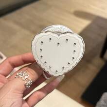 Juego de agarres magnéticos para teléfono con diseño de agitador, soporte acrílico 3D agitador, patrón de corazón/tomate/pastel de fresa con strass, soporte retráctil con imán MagSafe fuerte, accesorio de teléfono con estética linda y dulce - Multicolor - Ver 5