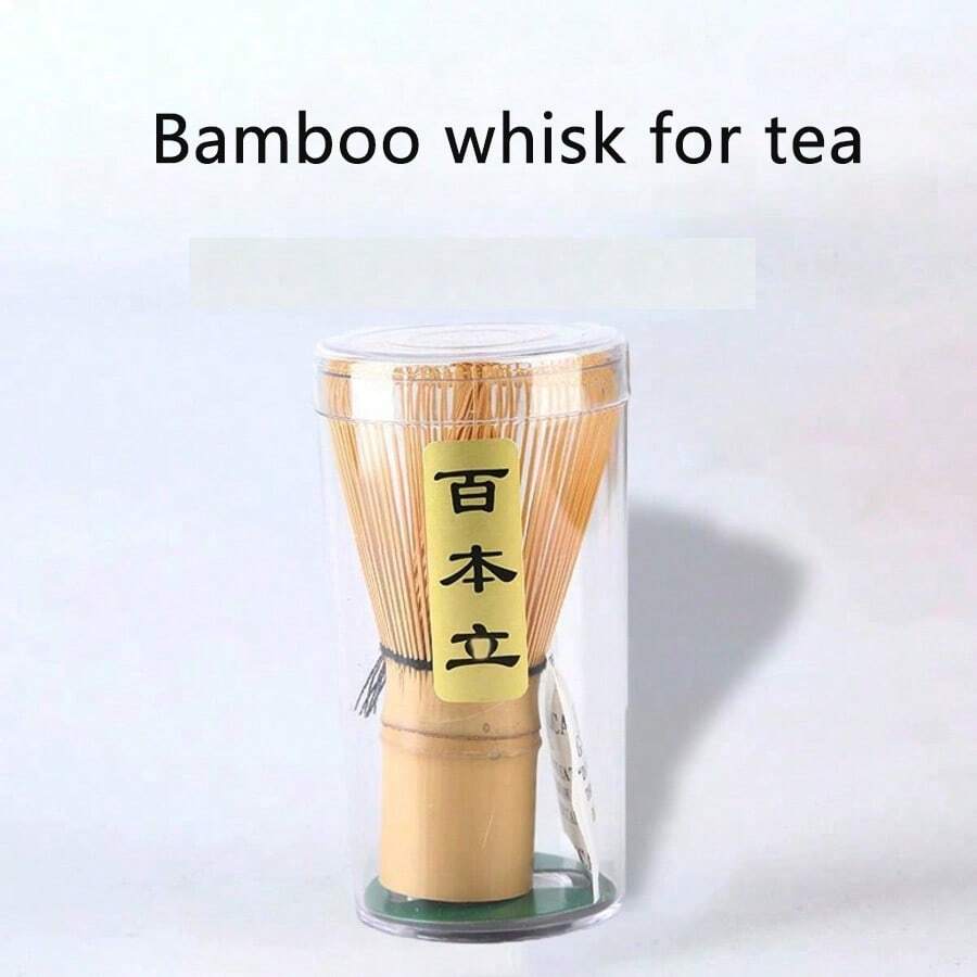 竹製抹茶刷架,日式茶刷座,適用於抹茶粉,120齒刷架,茶道抹茶碗用 - 百本立茶刷 - 查看 1