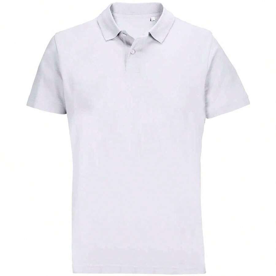 SOLS Unisex Adult Pulse Pique Polo Shirt - White - View 1
