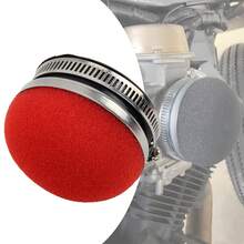 PowerMotor 摩托車空氣濾清器清潔器 28 32 35 38 42 44 47 50 54 58MM 通用 2 衝程替換零件 適用於越野摩托車 坑道車 摩托車 - A - 查看 2
