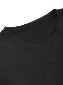 Women Casual Crew Neck Short Sleeve T-Shirt, Salt Lake City Pioneer Day Utah 1847 Vintage Wagon Mountain Graphic Basic Black Teesoft - Schwarz 9 - Übersicht 5