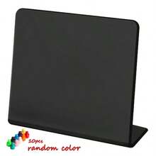 A Small Desktop Blackboard For Home Use, Upright And Erasable, Perfect For Office Reminders - A - View 8