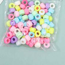 30/4800/5300/6000 buc. mărgele acrilice multicolore în formă de potcoavă 9x6mm, kit pentru confecționarea brățărilor - perfect pentru realizarea bijuteriilor, brățări, împletit păr și proiecte DIY - include cutie organizatoare, accesorii de artizanat, mărgele pentru bijuterii, cutie de depozitare pentru mărgele - Multicolor - Vizualizare 14