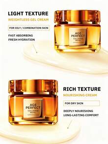 L'Oreal Krim Wajah Ringan Kolagen Emas Age Perfect L'Oréal Paris - 60ml - Krim Ringan 60ml - View 9