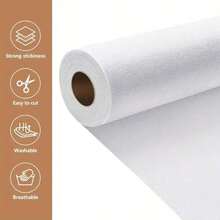 Iron-On Non-Woven Interlining, Clothing Accessory Non-Woven Interlining, Small Size Roll Hot Melt Adhesive Bonding Interlining - A - View 6