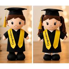 Boy And Girl Craft Graduates Couple - Multicolor - View 1