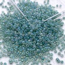 700顆 5g/包 1.5mm 微小彩色玻璃種子珠，適用於DIY手工藝，可用於製作手鍊、項鍊、戒指、穿戴飾品 - 1.5GR141胚上彩米珠20色 - 查看 31