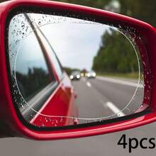 Película a prueba de lluvia para espejo retrovisor (2 piezas) - Multicolor - Ver 5