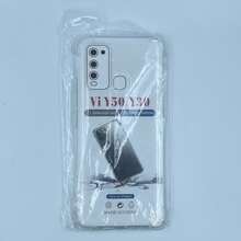 Casing Ponsel Transparan Anti-Jatuh Cocok Untuk V40 Lite 5G Global, Y33s 5G (China). Ringan dan Fleksibel, Tahan Gores, Anti-Jatuh dan Tahan Guncangan, Anti-Oksidasi, Dengan Desain Bingkai Pelindung, Desain Pelindung Kamera, Tahan Lama dan Portabel, Anti Sidik Jari, Anti-Selip, Casing Pelindung TPU Transparan yang Menutupi Seluruh Layar. - Clear - View 24