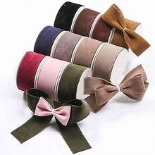 Elegant Satin Ribbon, Colorful Ribbon For DIY Crafts, Bow Making, Wedding Decoration, Gift Wrapping And Party Decoration - Multicolor - View 2
