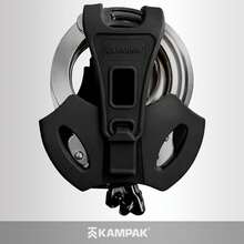 Porta Esposas Kampak KW295 Polímero de Alta Resistencia, Funda para candado de mano - NEGRO - Ver 6