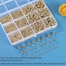 600pcs/5760pcs Blue Glass Seed Beads Jewelry Making Kit, For DIY Bracelets, Necklaces, Earrings, Rings, Women Jewelry, Small Accessories, Arts & Crafts, Bracelet Making Set (Random Color) - Multicolor - View 3
