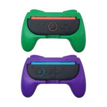 2pcs Switch 2 Controller Grip Handles, Non-Slip Anti-Sweat Design For Enhanced Gameplay Feel, Simulates Realistic Operation - Multicolor - View 10