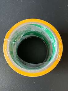1pc Caution Tape PE Non-Adhesive Warning Tape CAUTION Decorative Barrier Tape Traffic Floor Guardrail Isolation Warning Bright Yellow With Bold Black For Best Readability Maximum Visibility Designed For Danger/Hazardous Areas - Multicolor - View 12